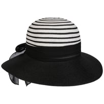 Striped Crown Floppy-Hat by Lipodo - 259,00 kr