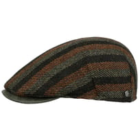 Stripes Flat Cap by Lierys - 669,00 kr