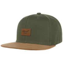 Suede 6 Panel Classic Snapback Kasket by Reell - 299,00 kr