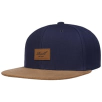 Suede 6 Panel Classic Snapback Kasket by Reell - 299,00 kr