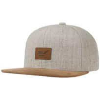 Suede 6 Panel Classic Snapback Kasket by Reell - 299,00 kr