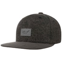 Suede 6 Panel Snapback Cap by Reell - 299,00 kr