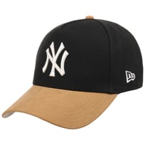 Suede Visor E-Frame Yankees Kasket by New Era - 309,00 kr