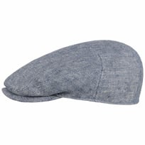 Summer Linen Driver Flat Cap by Stetson - 959,00 kr