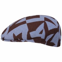 Superfan 504 Flat Cap by Kangol - 589,00 kr