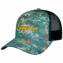 Surf Island Truckerkasket by Stetson - 289,00 kr