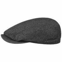 Sustainable Cashmere Flat Cap by Stetson - 889,00 kr