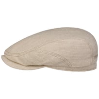 Sustainable Heavy Twill Flat Cap by Stetson - 777,00 kr