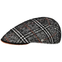 Tacola Check Flat Cap by Lierys - 699,00 kr