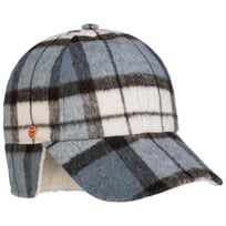 Taja Check Kasket med �reklapper by Mayser - 999,00 kr
