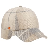 Taja Check Kasket med �reklapper by Mayser - 999,00 kr
