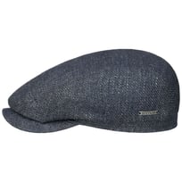 Taleco Uld Flat Cap med Linned by Stetson - 739,00 kr
