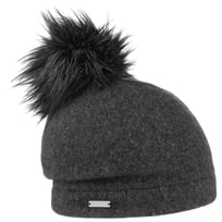 Tamisa Pompon Hue i Filtet Uld by Seeberger - 839,00 kr
