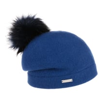 Tamisa Pompon Hue i Filtet Uld by Seeberger - 839,00 kr