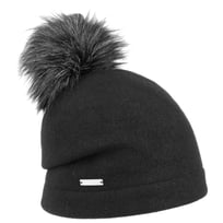 Tamisa Pompon Hue i Filtet Uld by Seeberger - 839,00 kr
