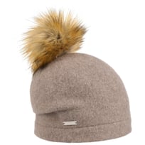 Tamisa Pompon Hue i Filtet Uld by Seeberger - 839,00 kr