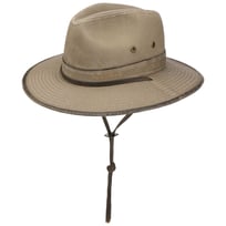 Tarnell Traveller Bomuldshat by Stetson - 519,00 kr