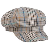Tarragona Check Newsboykasket by Lierys - 499,00 kr