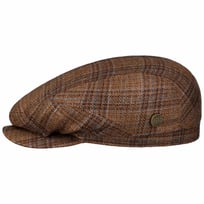 Taverrey Check Driver Flat Cap by Balmoral - 749,00 kr