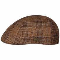 Taverrey Check Duck Flat Cap by Balmoral - 659,00 kr