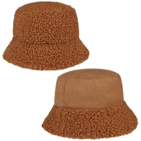 Teddy Fur Vendbar Hat by Seeberger - 419,00 kr