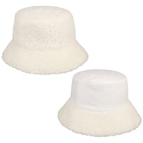 Teddy Fur Vendbar Hat by Seeberger - 419,00 kr