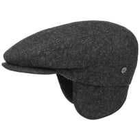Teflon Flat Cap med �reklapper by Lierys - 669,00 kr