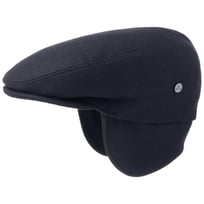 Teflon Flat Cap med �reklapper by Lierys - 669,00 kr