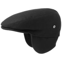 Teflon Flat Cap med �reklapper by Lierys - 669,00 kr