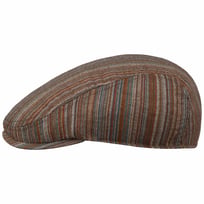 Temberton Stripes Flat Cap by Lipodo - 219,00 kr