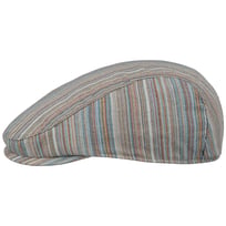 Temberton Stripes Flat Cap by Lipodo - 219,00 kr