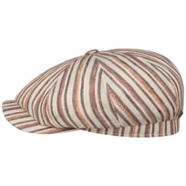Tenscott 8 Panel Linned Flat Cap by JJ Hats - 749,00 kr