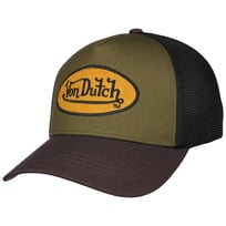 Terry Patch Kasket by Von Dutch - 299,00 kr