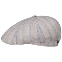 Tesrick Stripe Linned Flat Cap by Stetson - 889,00 kr