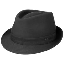 Teton Trilby Stofhat by Stetson - 669,00 kr