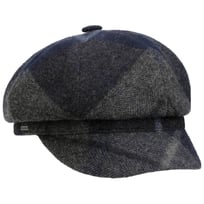 Tevere Plaid-M�nster Newsboykasket by McBURN - 669,00 kr