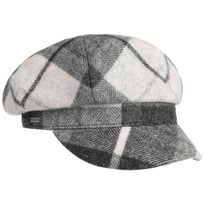 Tevere Plaid-M�nster Newsboykasket by McBURN - 669,00 kr