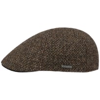 Texas Classic Uld Flat Cap by Stetson - 669,00 kr