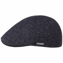 Texas Classic Uld Flat Cap by Stetson - 669,00 kr
