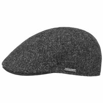 Texas Classic Uld Flat Cap by Stetson - 669,00 kr