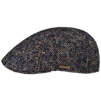Texas Colour Dots Flat Cap by Stetson - 889,00 kr