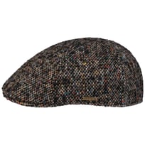 Texas Colour Dots Flat Cap by Stetson - 889,00 kr