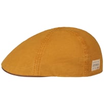 Texas Cotton Canvas Flat Cap by Stetson - 739,00 kr