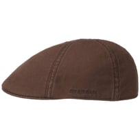 Texas Cotton Flat Cap UV-Beskyttelse by Stetson - 289,00 kr