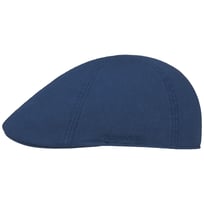 Texas Cotton Flat Cap UV-Beskyttelse by Stetson - 289,00 kr