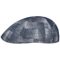 Texas Cotton Jacquard Flat Cap by Stetson - 669,00 kr