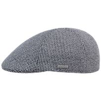 Texas Cotton Jersey Flat Cap by Stetson - 589,00 kr