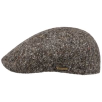 Texas Donegal Uld Flat Cap by Stetson - 739,00 kr