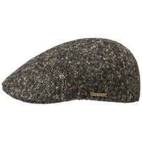 Texas Donegal Uld Flat Cap by Stetson - 739,00 kr