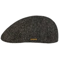 Texas Edenton Wool Flat Cap by Stetson - 739,00 kr